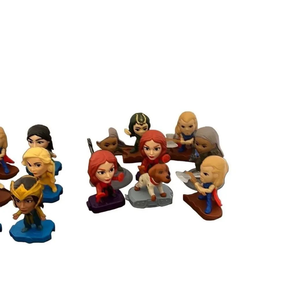 Marvel includes lot